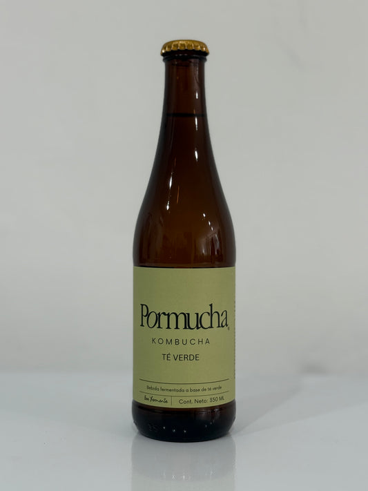 Paquete de 24 kombuchas.